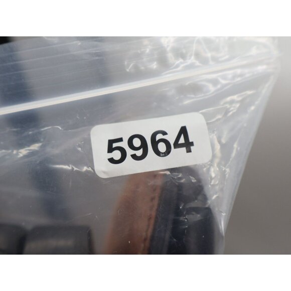 Allen Edmonds Men's Sanford Oxford Size 11.5 D Cap Toe Brogue Dress Shoe Black - Picture 11 of 11